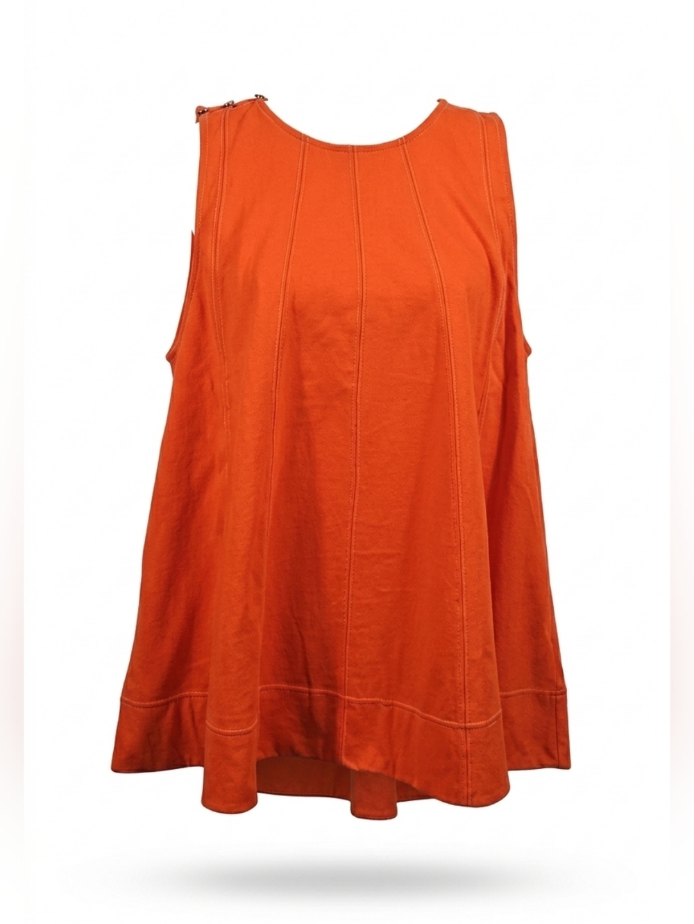 NWOT Free People Beach Strada Co-Ord Swing Top Tangerine Tango L Popstitch